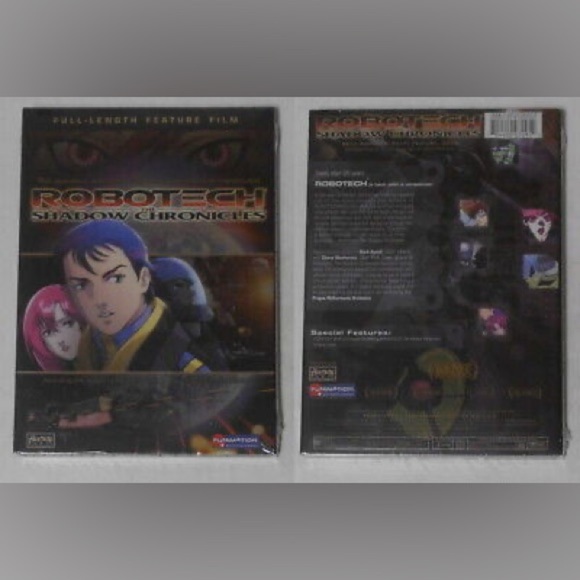 Robotech The Shadow Chronicles Sci-Fi Anime DVD - Picture 2 of 2